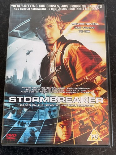 Stormbreaker dvd cert - cert, pg