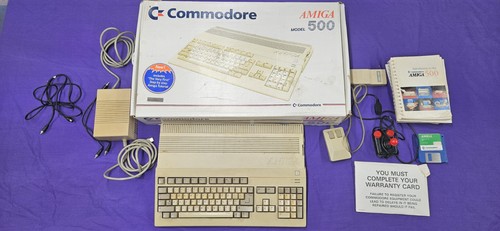 Commodore amiga 500 - commodore, in