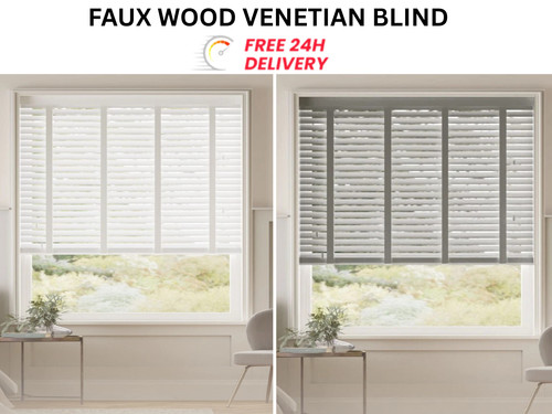 Faux wood wooden window - wood,