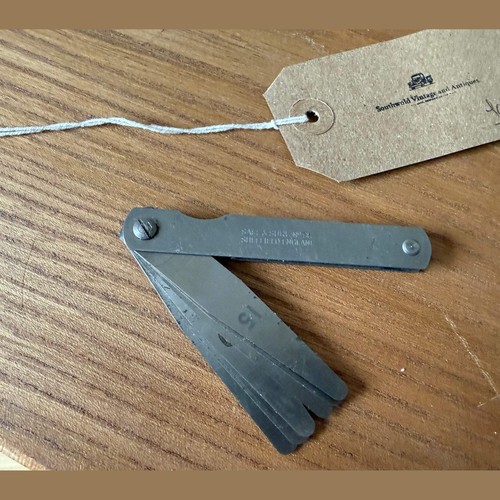 Vintage safe and sure feeler - safe,
