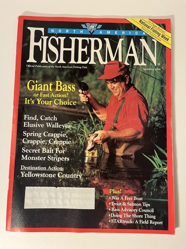 North american fisherman - north,