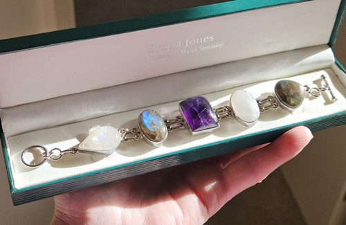 Sterling silver chunky - sterling,