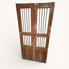 Antique Indian Jali Doors