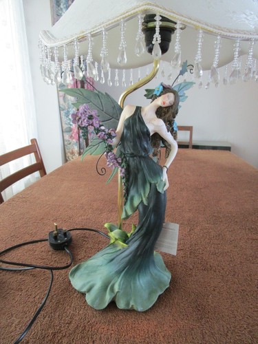 Vintage fairy table lamp - vintage,