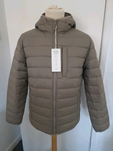 Hollister mens hooded puffer - hollister,