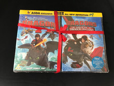 How To Train Your Dragon 2 AND Dragons - Dawn Of The Dragon Racers ASDA EXCL [DV
