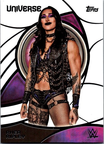 Topps wwe universe - universe, rhea