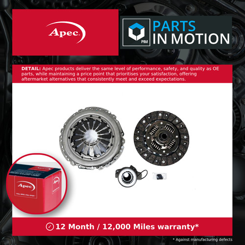 Clutch kit fits vauxhall corsa - fits,