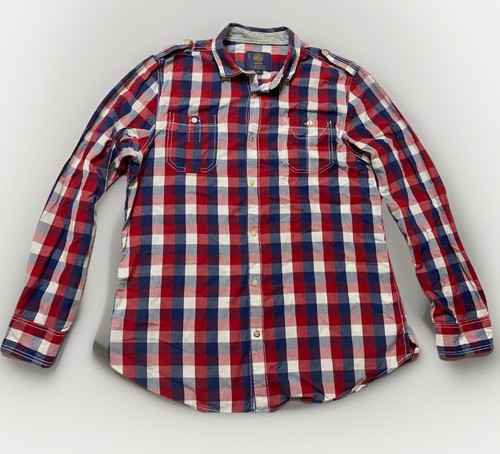 Lee cooper mens plaid - cooper, xl