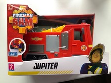 Fireman Sam Push Along Vehicle - Jupiter Fire Engine