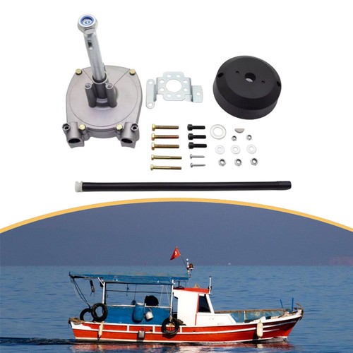 Outboard steering system - steering,