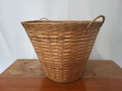 Vintage mid century wicker - mid-century,