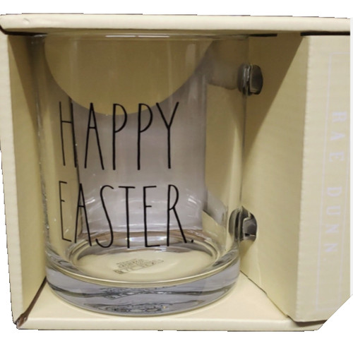 Rae dunn cup - rae, happy