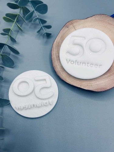 Parkrun volunteer milestone - volunteer,