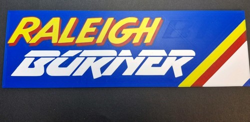 Raleigh burner bmx 1980s - burner,