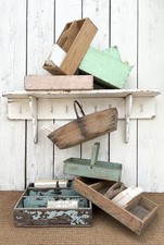 Selection Of Vintage Trugs