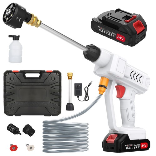 Cordless pressure washer - cordless,