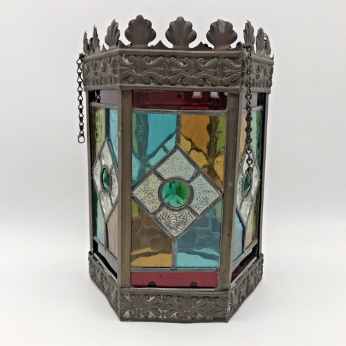 Victorian 1880 hall lantern - victorian,