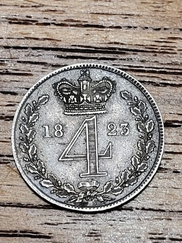 1823 george maundy - george, iv