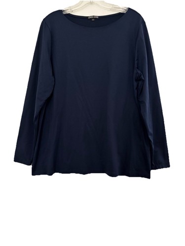 Nue ligne navy boat - a’nue, neck