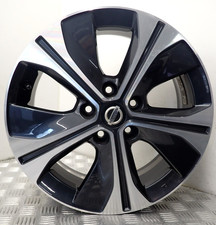 NISSAN LEAF  17'' GREY DIAMOND CUT ALLOY WHEEL N86701  5SH3E   (R-F0)