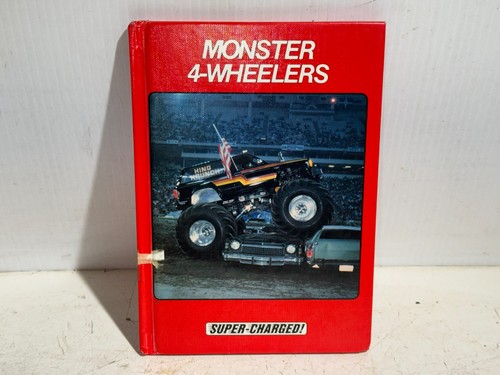Monster wheelers - monster, 4-wheelers
