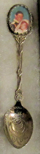 700 silver plated - plated, spoon