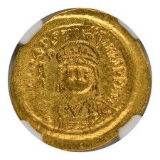 Byzantine AD 565-578 AV