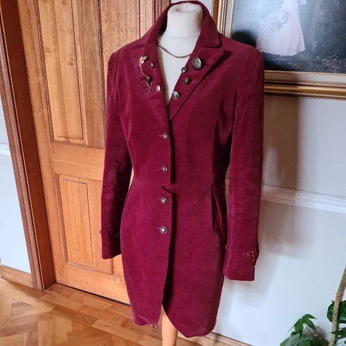 Joe browns burgandy vintage - browns,