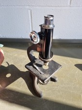 #248 Vintage Simple Beck Microscope 1940's