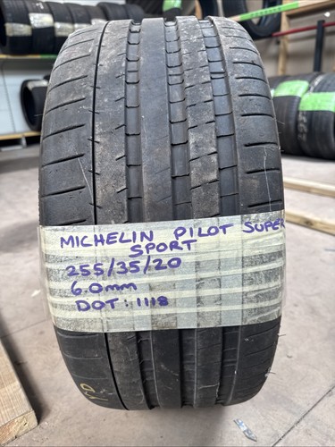 Michelin pilot super sport 255 - sport,