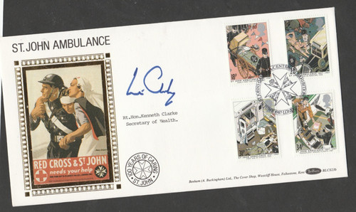 1987 john ambulance benham - john,