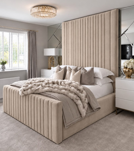 High headboard luxury panel - high,