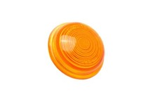 Amber glass lens for 298