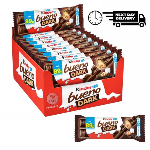 Kinder bueno dark chocolate - dark,