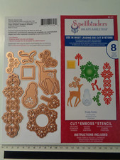 Spellbinders Christmas Frosty