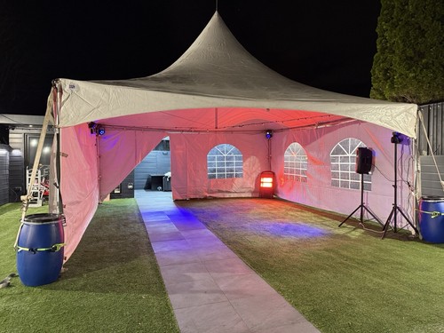 6x6m pagoda new years package - ,