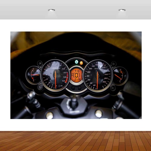 Speedometer black hayabusa - speedometer,