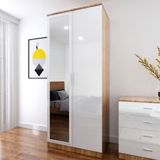 Multicolor 2 Door Wardrobe
