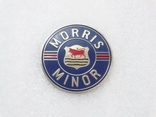 Vintage Brass Morris Minor Car