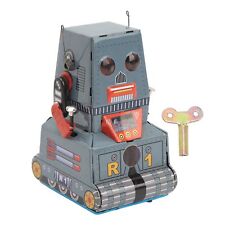 Wind Up Robot Toy Tinplate