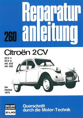 Citroen 2cv4 2cv6 ente - 2cv4/2cv6,