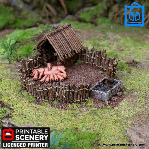 The pig pen tabletop - the,