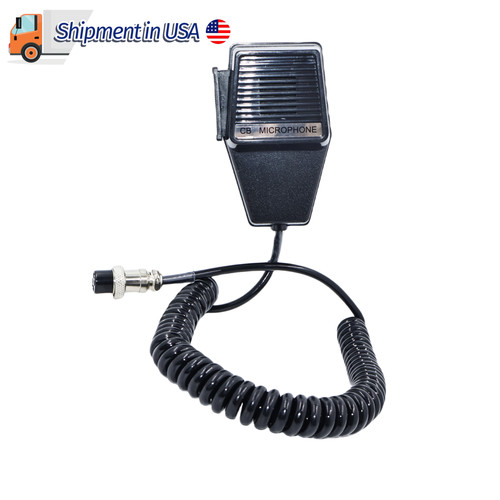 Pin cb radio microphone - cm-4,