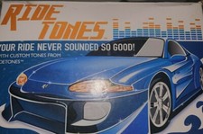 Car ride tones installation kit 12 Volt -get personal with your ride 