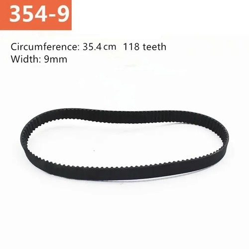Rubber belt sander - rubber,