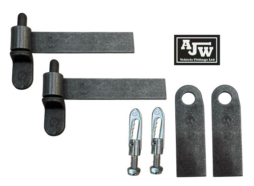 Steel tipper drop - steel, side