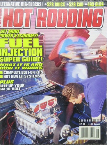 1994 sept hot rodding - sept, magazine