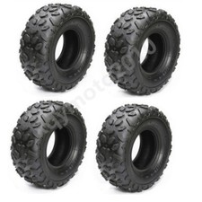 4PC 6" Sport 145/70-6 Knobby