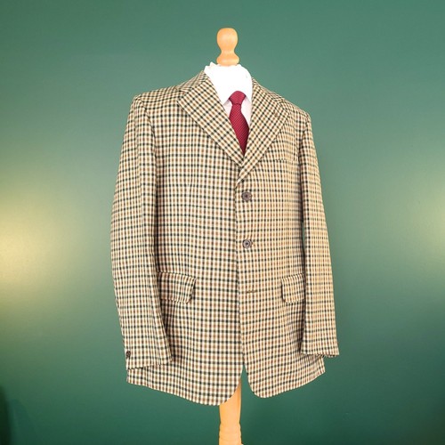 Aquascutum tweed blazer jacket - aquascutum,